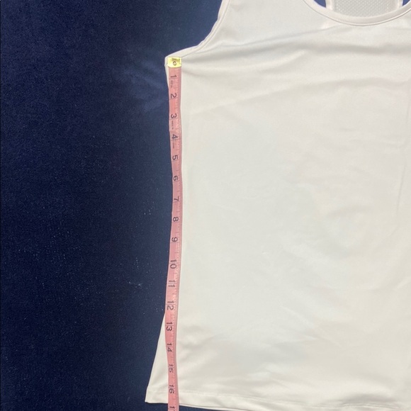 Prince Women's White Tank Top tennis/golf
READ DESCRIPTION!!! - Picture 7 of 8